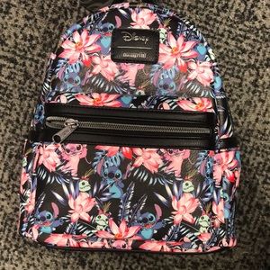 Loungefly LILO & Stitch mini backpack NWT